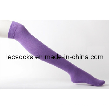 Chaussettes hautes à la mode Stocking Girls Women&#39;s Stocking